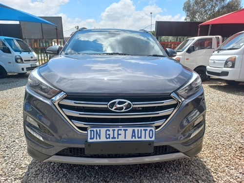 Hyundai Tucson 1.6 TGDi Elite DCT AWD