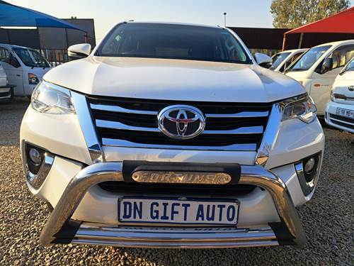 Toyota Fortuner IV 2.4 GD-6 4x4 Auto