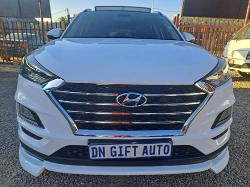 Hyundai Tucson 2.0 Nu Elite Auto