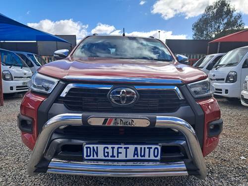 Toyota Hilux 2.8 GD-6 Raider Double Cab 4x4 