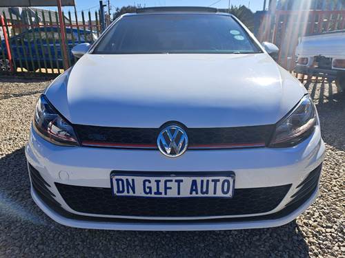 Volkswagen (VW) Golf 7 GTi 2.0 TSi DSG