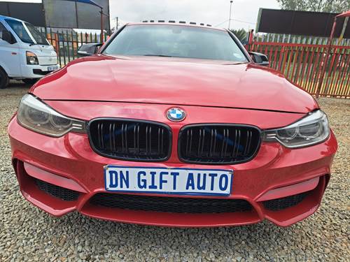 BMW 320d (F30) M-Sport Steptronic