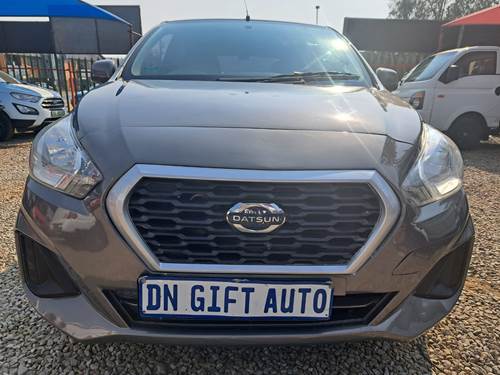 Datsun Go 1.2 Lux Airbag