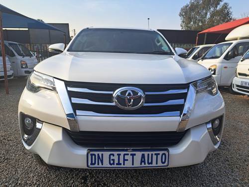 Toyota Fortuner IV 2.8 GD-6 4X4 Auto