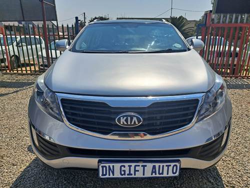 Kia Sportage IV 2.0 DCVVT Auto