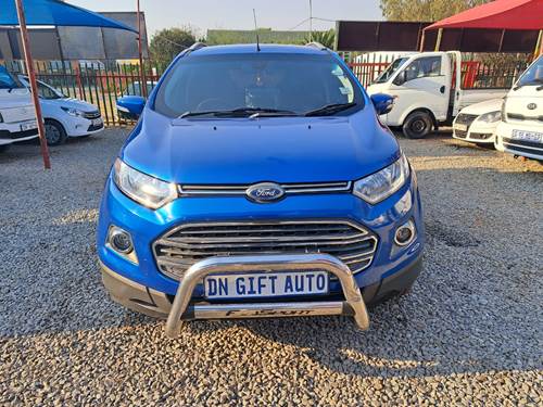 Ford EcoSport 1.5 (82 kW) Titanium Auto