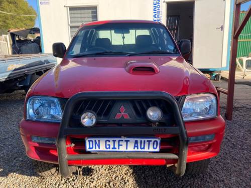 Mitsubishi 2800 TDi Rodeo Double Cab 4X4