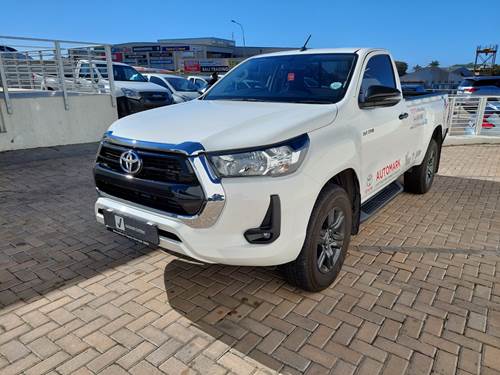 Toyota Hilux 2.4 GD-6 RB Raider Single Cab