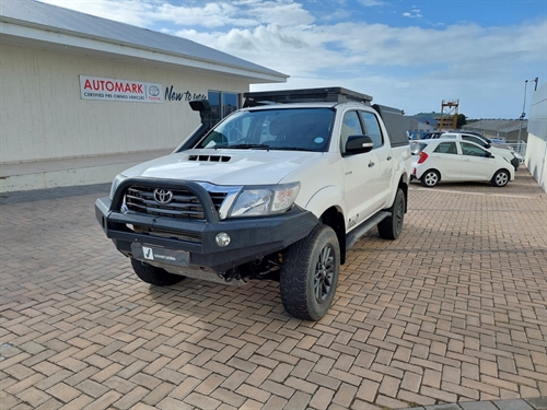 Toyota Hilux (Legend 45) 3.0 D-4D 4X4 Double Cab