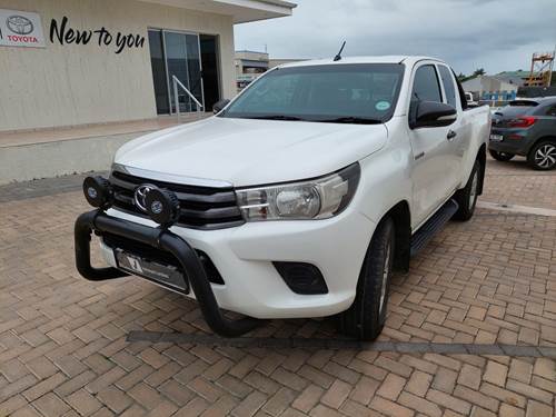 Toyota Hilux 2.4 GD 6 RB SRX P/U Extended Cab