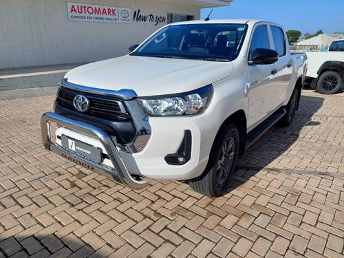 Toyota Hilux 2.4 GD-6 RB Raider Double Cab Auto