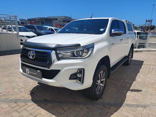 Toyota Hilux 2.8 GD-6 Raider Raised Body Double Cab Auto 4x4  