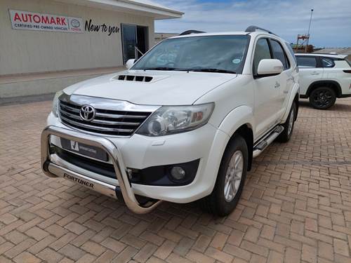 Toyota Fortuner III 3.0 D-4D Raised Body