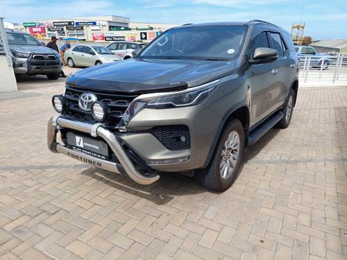 Toyota Fortuner IV 2.8 GD-6 Raised Body Auto