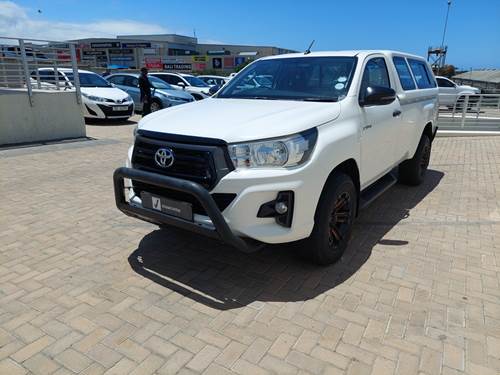 Toyota Hilux 2.4 GD-6 RB SRX Single Cab