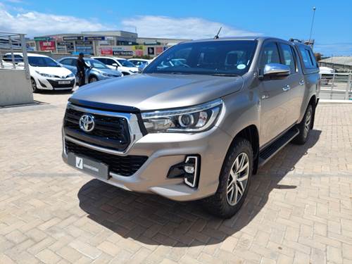 Toyota Hilux 2.8 GD-6 Raider Double Cab Auto 4x4