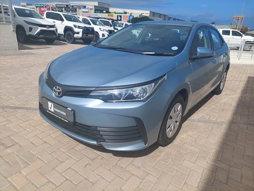 Toyota Corolla 1.8 Quest Exclusive CVT