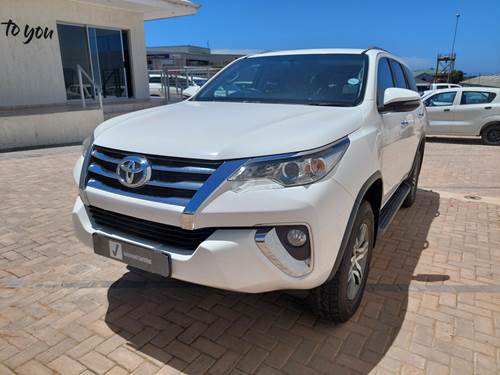 Toyota Fortuner IV 2.4 GD-6 Raised Body Auto