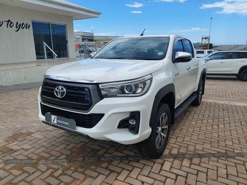 Toyota Hilux 2.8 GD-6 Raider Double Cab 4x2 