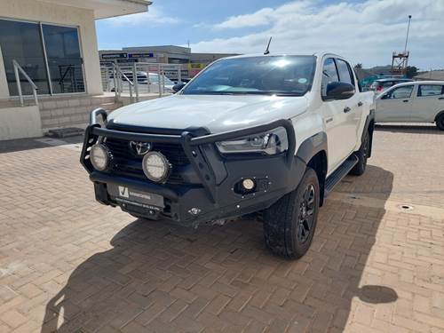 Toyota Hilux 2.8 GD-6 RB Legend Double Cab Auto 4x4