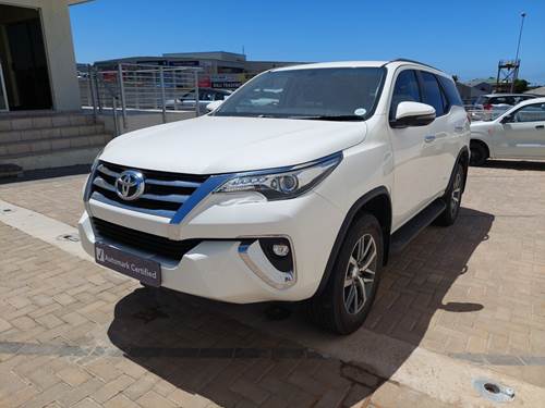 Toyota Fortuner IV 2.8 GD-6 Raised Body Auto