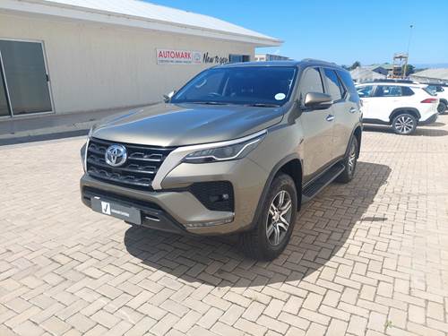 Toyota Fortuner IV 2.4 GD-6 Raised Body Auto