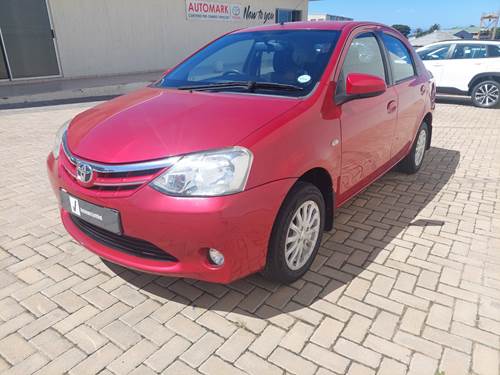 Toyota Etios 1.5 Xs/Sprint 5 Door