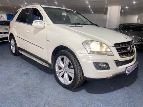 Mercedes Benz ML 350 CDi 7G-Tronic