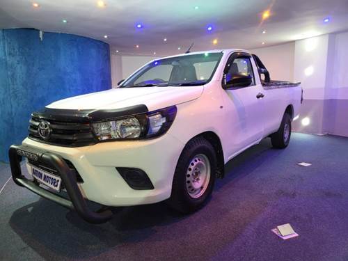 Toyota Hilux 2.4 GD-6 SR Single Cab