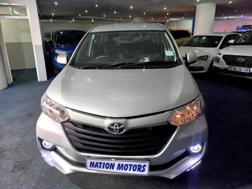 Toyota Avanza 1.3 SX