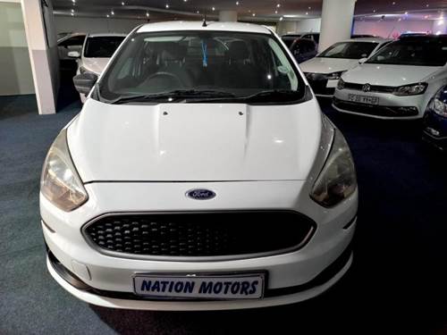 Ford Figo 1.5 Ambiente Sedan