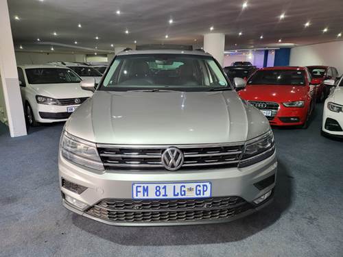 Volkswagen (VW) Tiguan II 2.0 TSi 4Motion Highline DSG