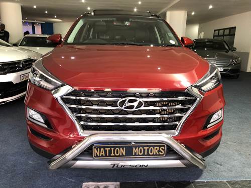 Hyundai Tucson 2.0 CRDi Executive Auto