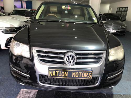 Volkswagen (VW) Touareg 5.0 V10 TDi Tiptronic