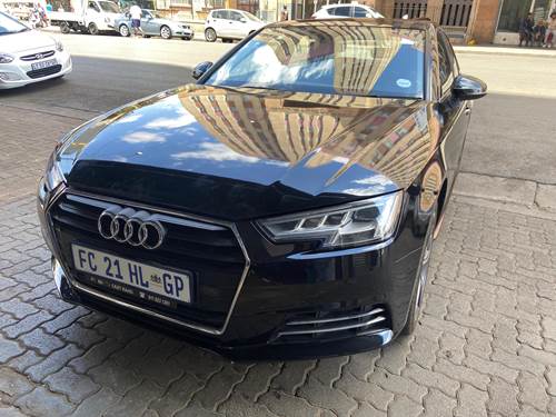 Audi A4 2.0 T FSi S-Tronic 