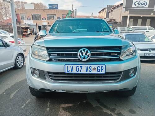 Volkswagen (VW) Amarok 2.0 Bi-TDi (132 kW) Double Cab Highline