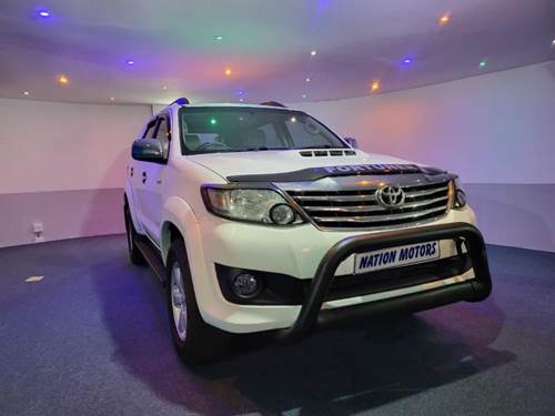 Toyota Fortuner III 3.0 D-4D Raised Body Auto