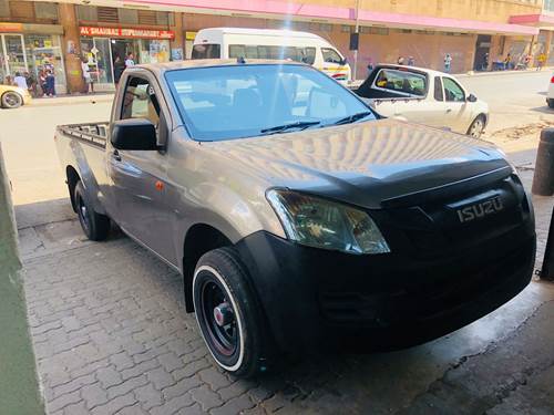 Isuzu KB 250 D-TEQ Fleetside Single Cab