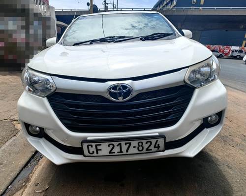 Toyota Avanza 1.5 (Mark II) SX