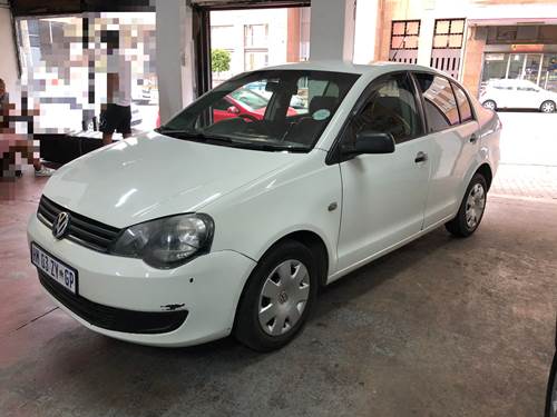 Volkswagen (VW) Polo Vivo 1.4 Sedan