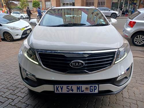 Kia Sportage III 2.0