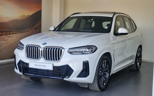 BMW X3 xDrive 2.0d M-Sport Steptronic