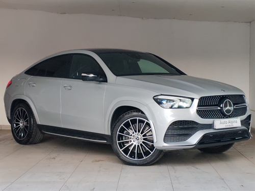 Mercedes Benz GLE 400d 4Matic Coupe