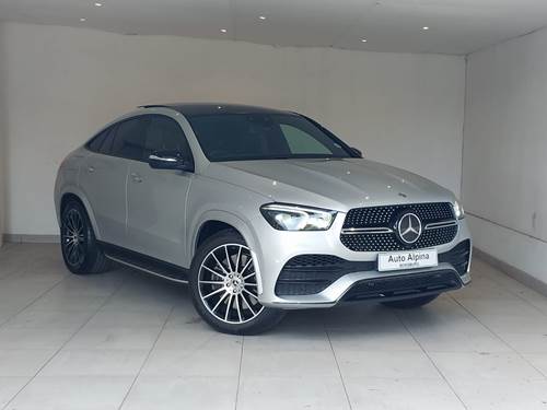 Mercedes Benz GLE 400d 4Matic Coupe