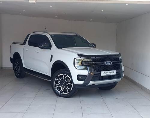 Ford Ranger 3.0D V6 WildTrack Double Cab Auto AWD