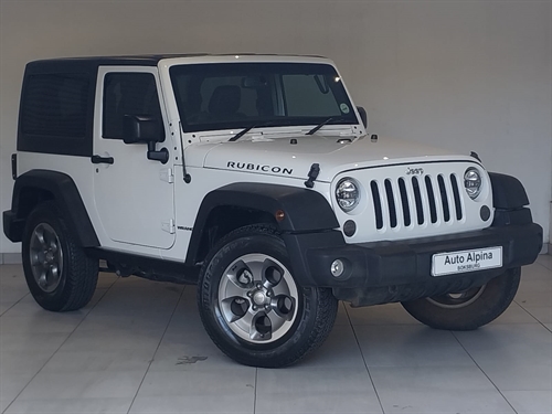 Jeep Wrangler 3.6 Rubicon V6 Auto 2 Door