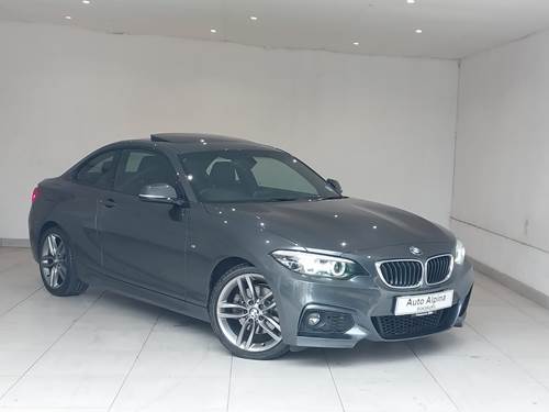 BMW 220i (F22) M-Sport Steptronic