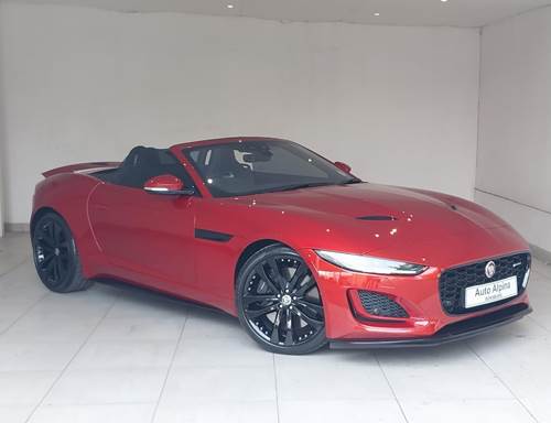 Jaguar F-Type P450 5.0 V8 S/C Convertible R- Dynamic