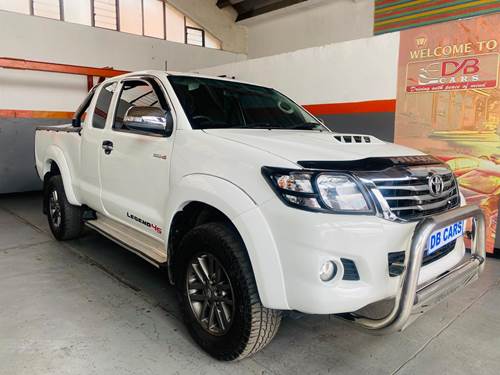 Toyota Hilux ( II) 3.0 D-4D Raider Xtra Cab