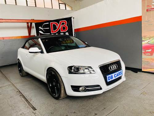 Audi A3 2.0 T FSi Cabriolet